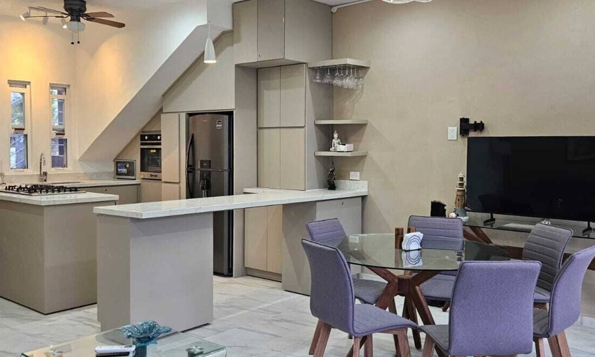 San Miguel Apartment | Brand New 1-bedroom apartment -1st Floor in Cozumel-Ocean Front Property