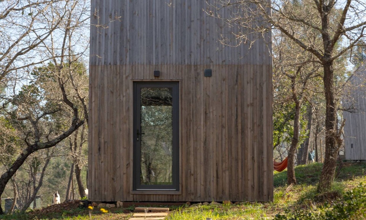 Santa Maria dos Olivais Cabin | Bungalow Carvalho | Refugio do Carrascal | Tomar, center of Portugal