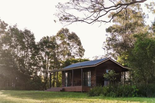 Allandale Ski Chalet | Cabins at LaPera Estate Lovedale Wedding Chapel