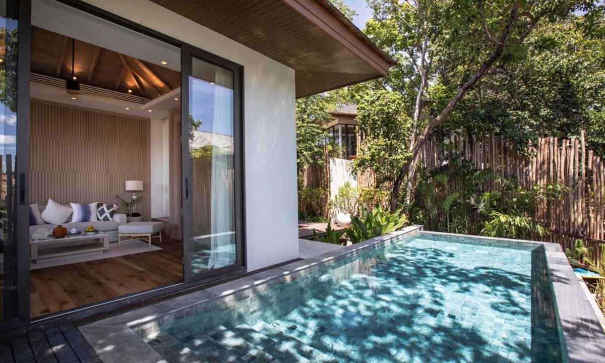 Bophut Resort | Cape Fahn - Tropical Pool Villa