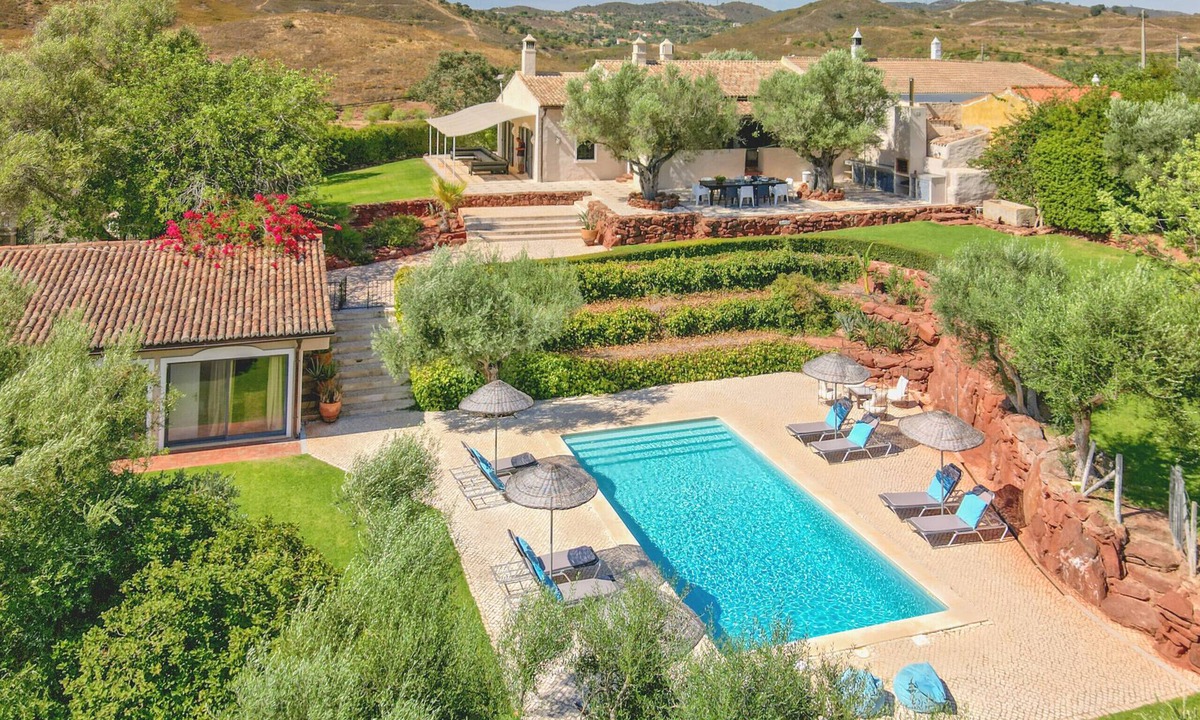 Silves Villa | Casa Cuco - Beautiful villa in a green valley