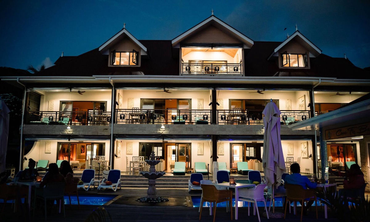 La Digue House | Casa De Leela