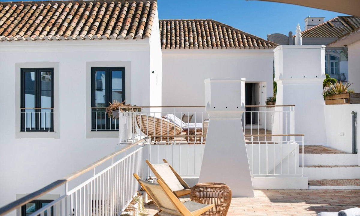 Olhao Hotel | Casa Rosa Villa