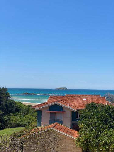 Sapphire Beach Villa | Casa Tropicana Villa with Ocean Views - Steps from Beach Surfs Up!
