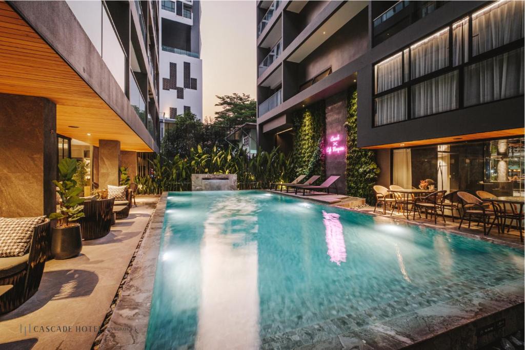 Khlong San Hotel | Cascade Hotel Bangkok