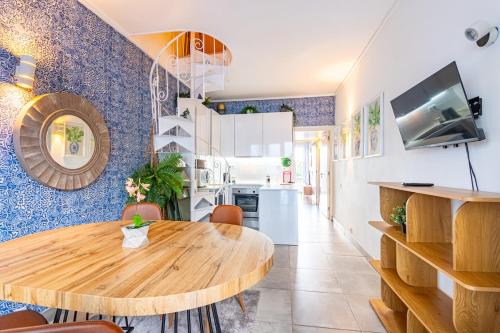 Principe Real Apartment | Central Lisbon Duplex