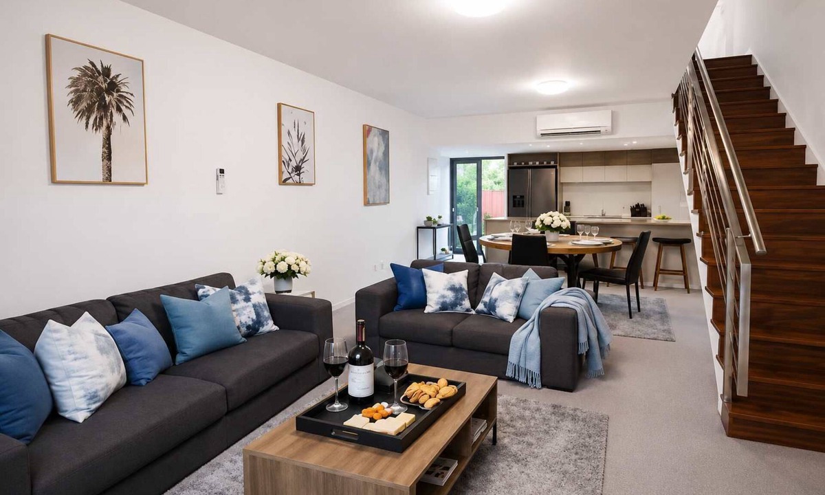 Townsville Apartment | Central Townsville Accommodation w Pool, Gym & Secure Parking