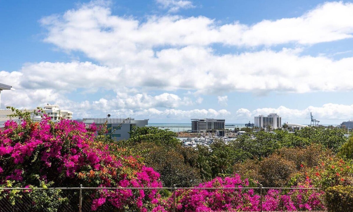 North Ward Apartment | Charming 2BR Retreat in North Ward with views