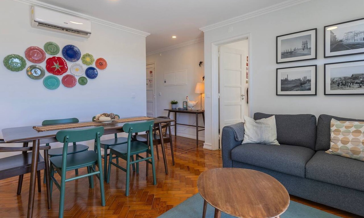 Belem Apartment | Charming Belém 3BDR Property by LovelyStay