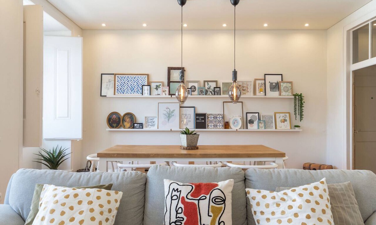 Alfama Apartment | Charming Graça Apartment, Lisbon City Centre, TTL354