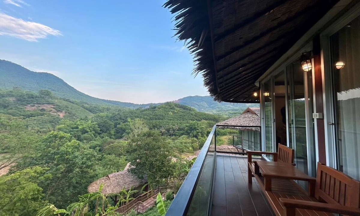 Chiang Khan Hotel | Chiangkhan River Green Hill