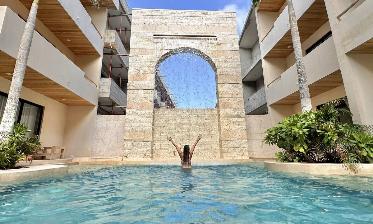 Tulum Apartment | COCAY PI By SANDY POWERFUL