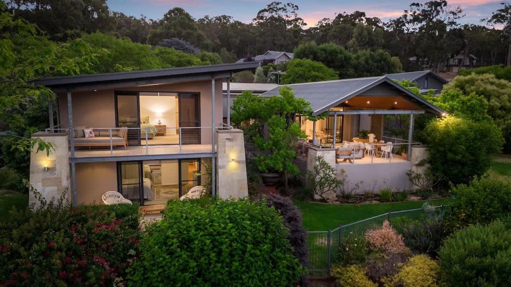 Yallingup Siding House | Cohala - Luxe Hillside Retreat with Theatre and Garden