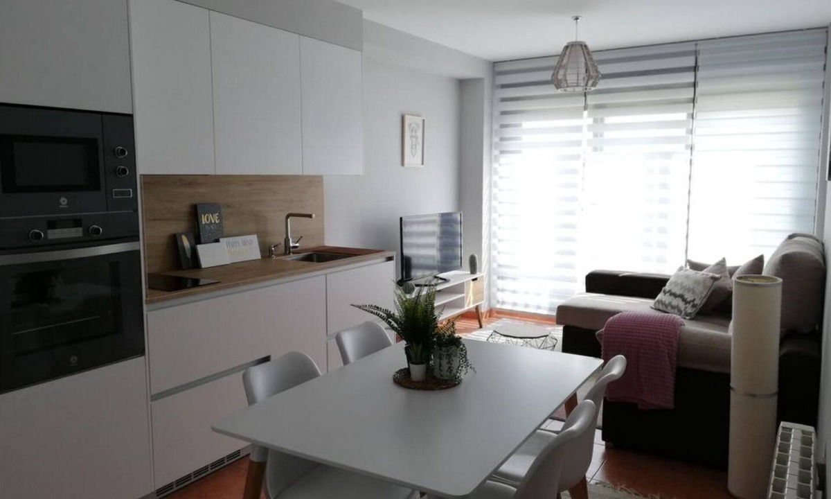 Isla de Arosa Apartment | Comfortable apartment Playa Riasón, with breakfast and 2 bikes included