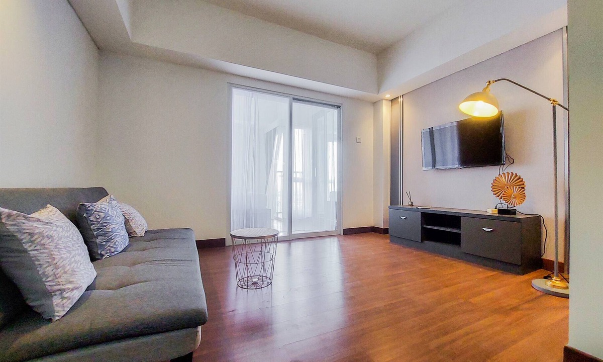 Pondok Aren Apartment | Comfy And Minimalist 1Br At Tamansari Bintaro Mansion Apartment
