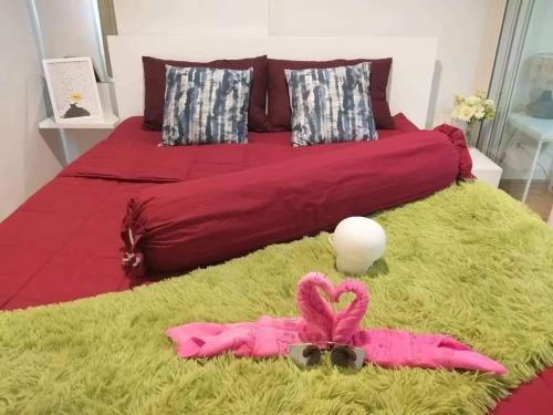 Krathum Baen Apartment | Condo Tulip Square at Aomnoi