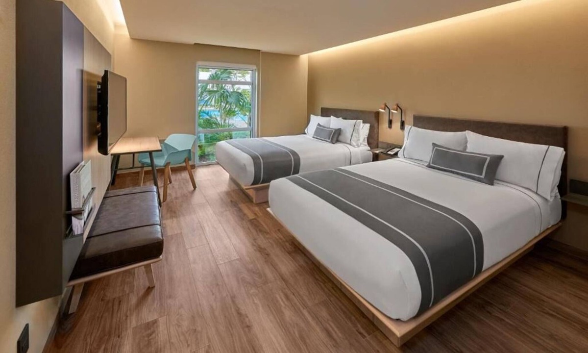 Cancun Hotel | Convenient Stay with Kitchenette, Rooftop Terrace, Outdoor Pool & Breakfast