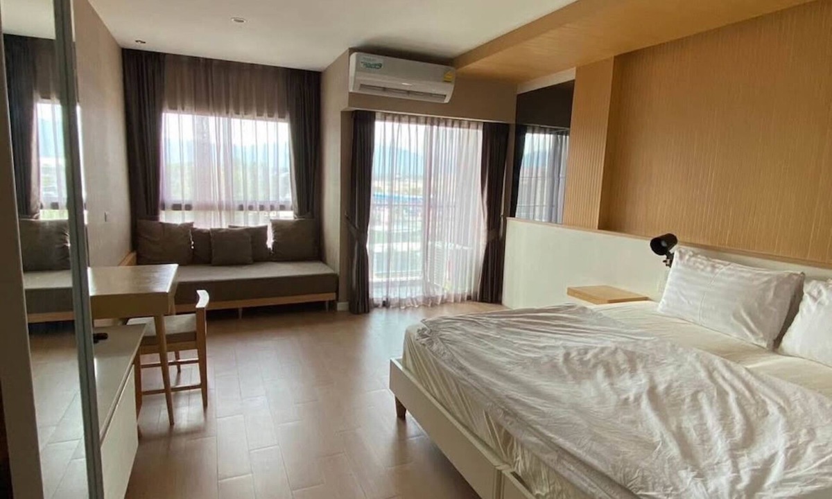 Hua Hin Apartment | Cozy Studio 200m from the beach