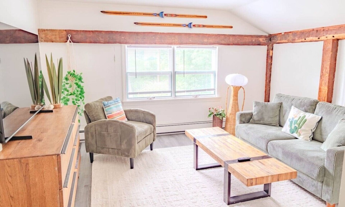 Stowe Apartment | Cute Stowe Apartment