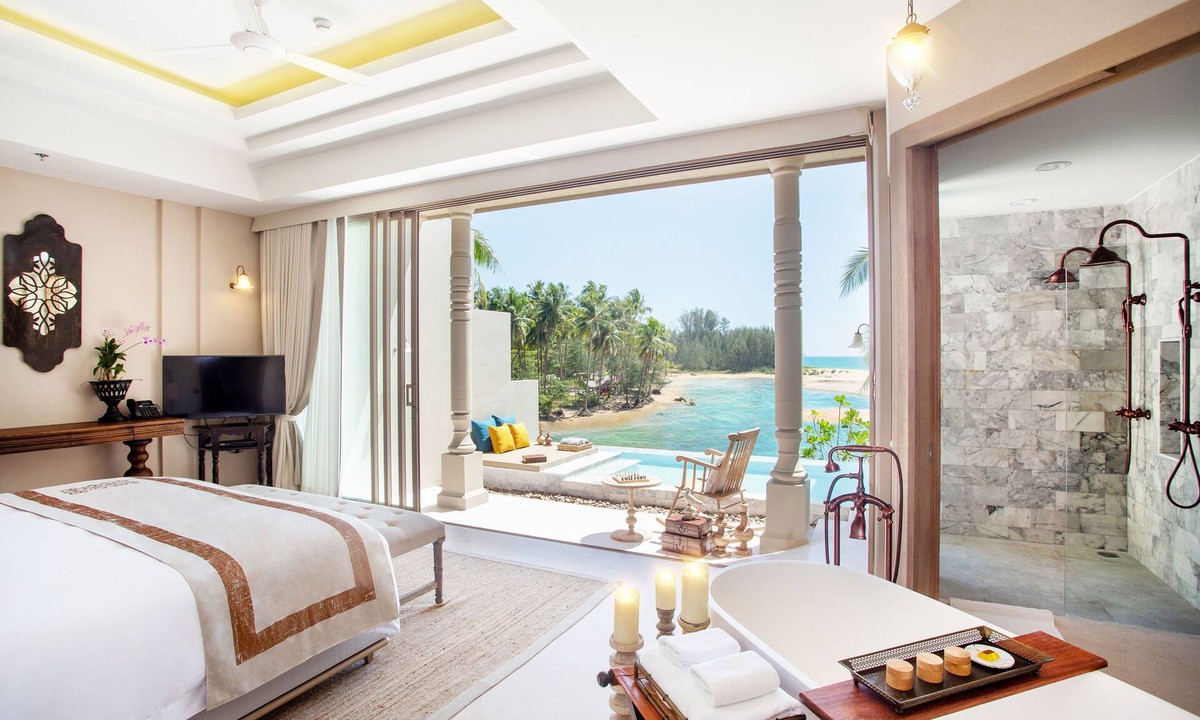 Khuk Khak Beach Hotel | Devasom Khao Lak Beach Resort & Villas