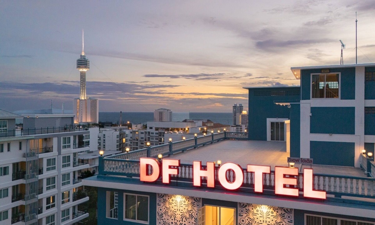 Jomtien Hotel | DF Hotel Pattaya