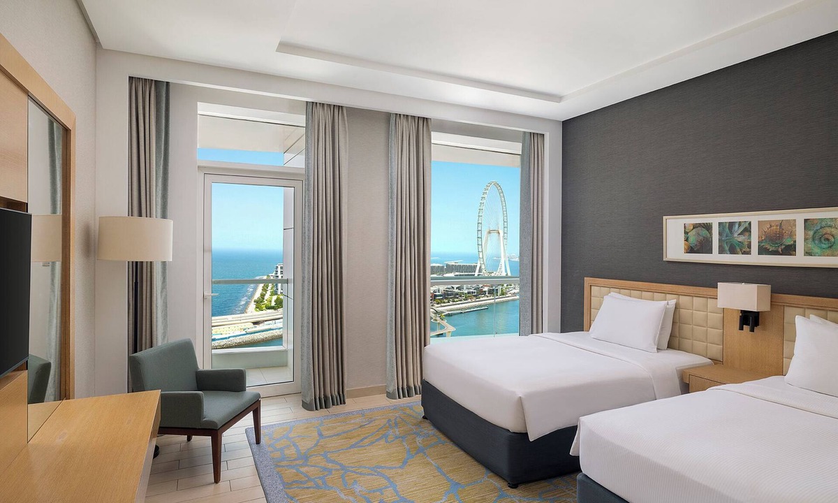 Jumeirah Beach Residence Resort | DoubleTree by Hilton Dubai - Jumeirah Beach