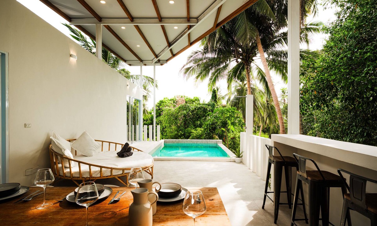 Srithanu Villa | Dreamy Jungle view villa
