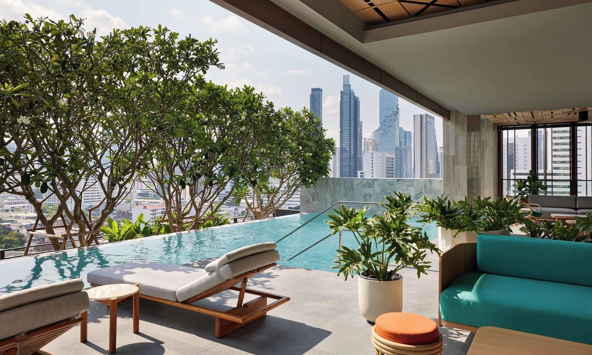 Si Phraya Hotel | Dusitd2 Samyan Bangkok