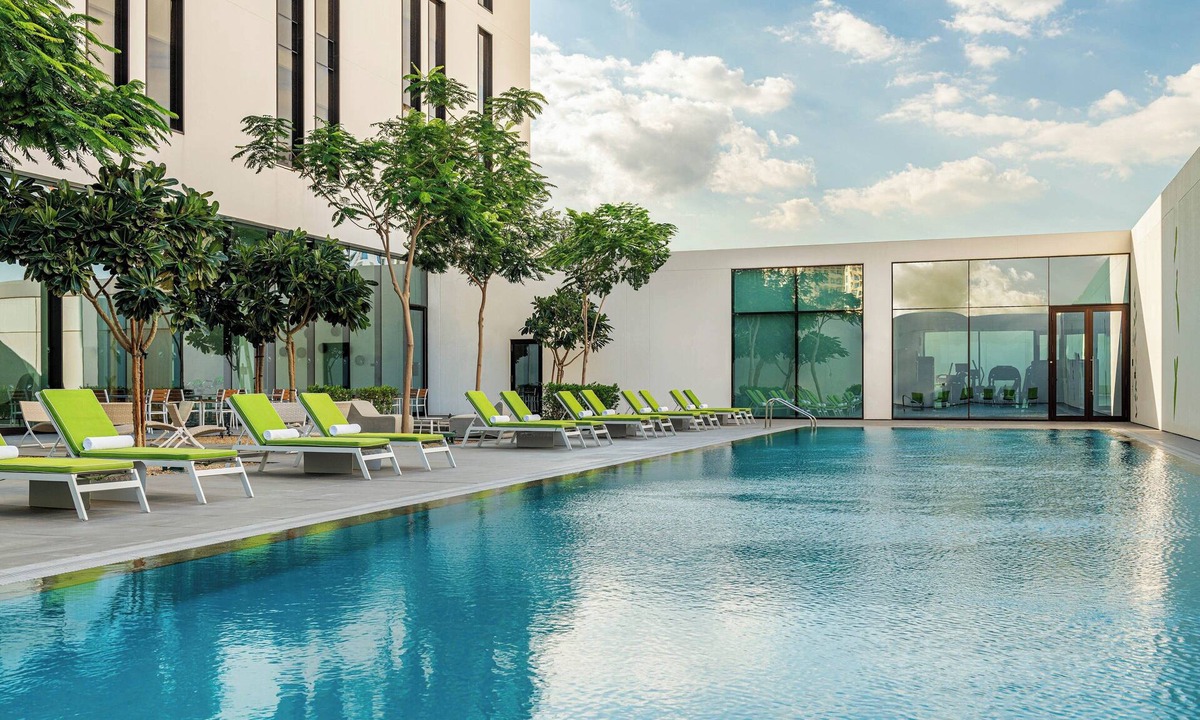 Dubai Production City Hotel | Element by Marriott Me’aisam, Dubai