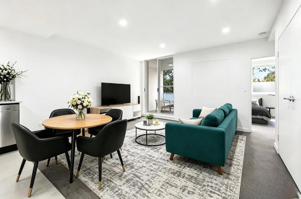 Epping Apartment | Epping Central 2BR Apt, Near to Metro & Coles,Free parking