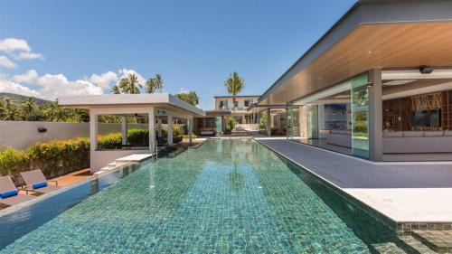 Taling Ngam Villa | Exclusive Sea Renity A Beachfront Villa Retreat Sleeps 12 Adults and 6 Kids