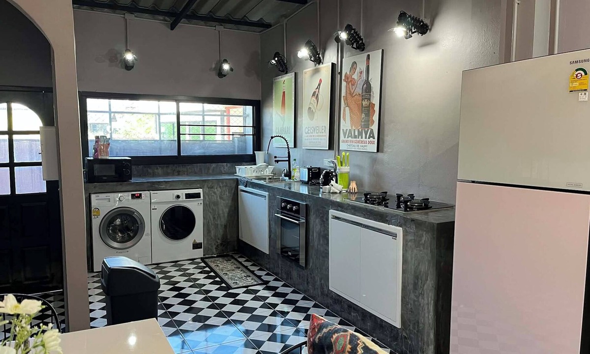 Nong Hoi House | experience true luxury in this stunning duplex town house & multiple balconies