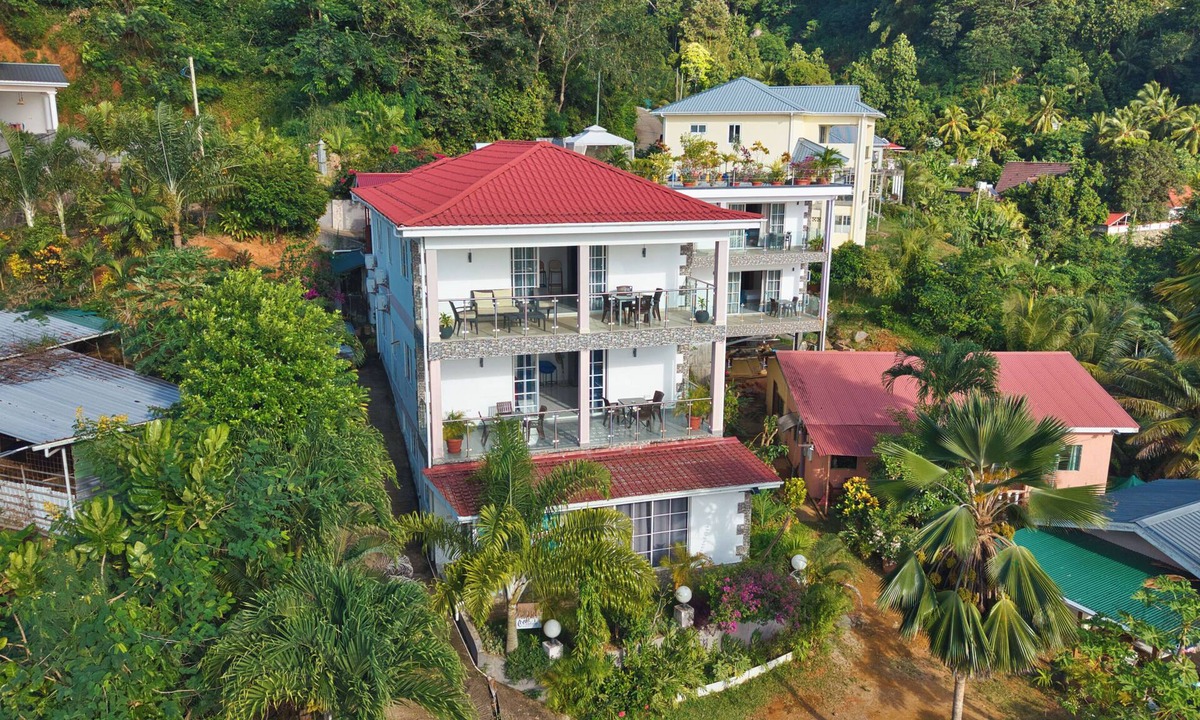 Anse Royale Apartment | Experience Anse Royale like a local in this 2-bedroom apartment with AC