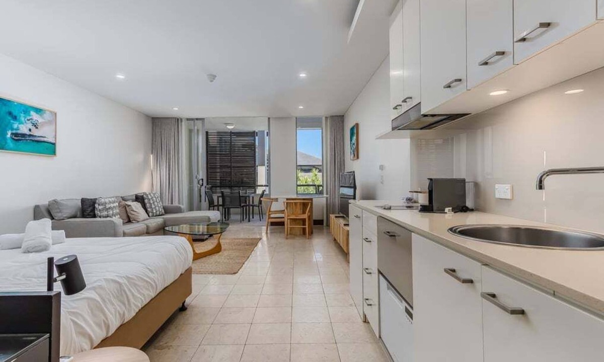 Casuarina Apartment | Experience tranquility and comfort at our delightful studio apartment!