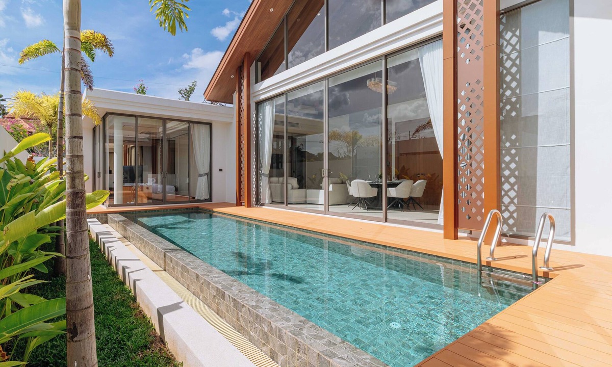 Laguna Villa | Famous Resort Calm Area Near Beach V277