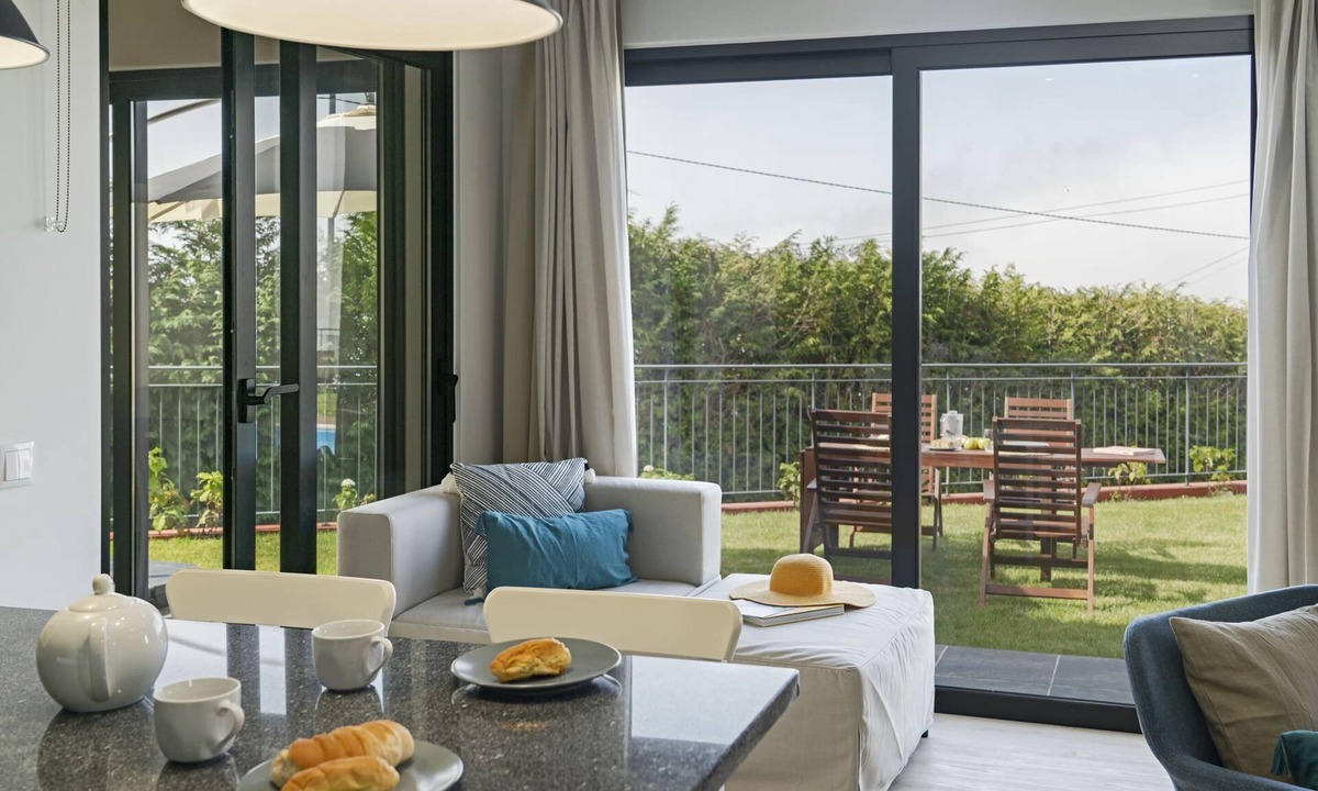 Ponta do Pargo Villa | Felicidade Rocha I, for Families, With a Pool