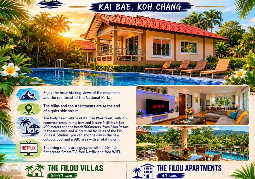 Ko Chang Villa | Filou Villas