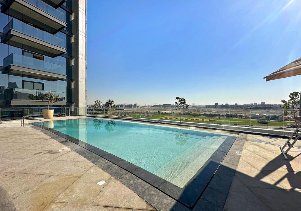 Business Bay Apartment | FIRST CLASS 1BR Elegant Modern Retreat