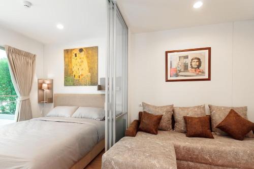 Suan Luang Apartment | Fully Furnished Studio Apt. 110