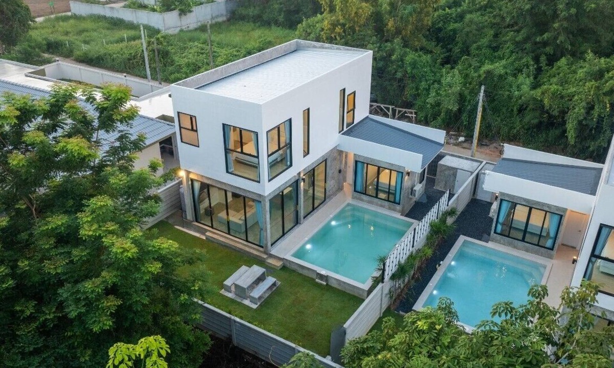 Bang Sare House | Gina Poolvilla90 Pattaya-Bangsaray beach