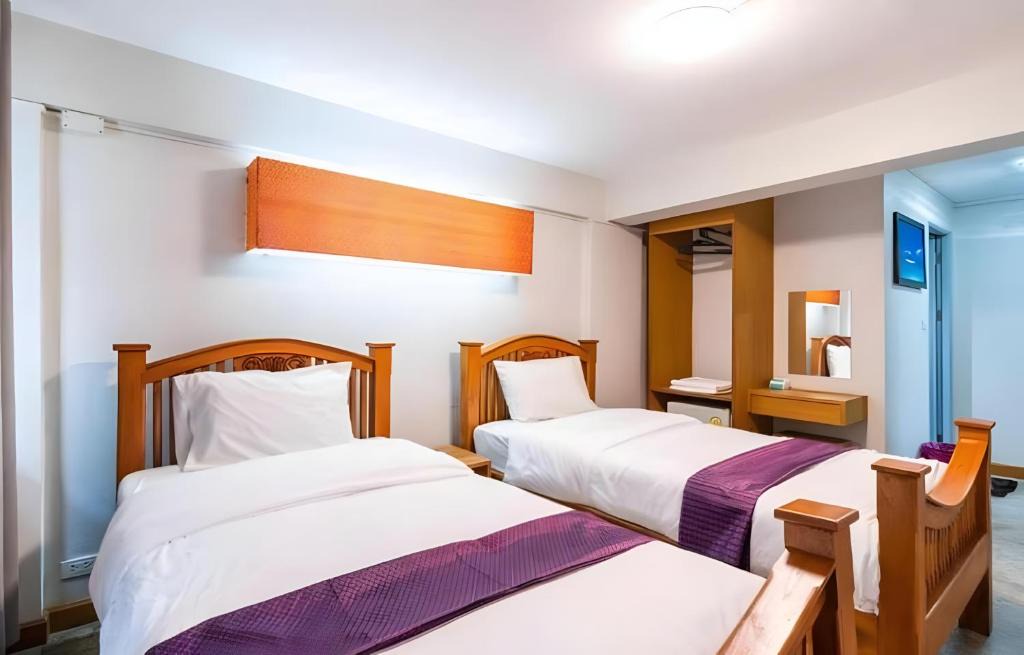 Talat Yot Apartment | GO INN Khaosan Chakraphong โก อินน์ ตรอกข้าวสาร