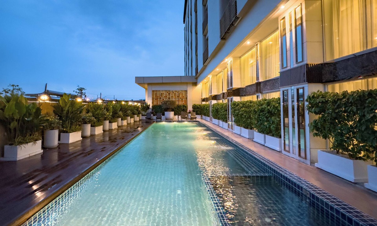 Bang Phli Hotel | Golden Empire Suvarnabhumi Hotel