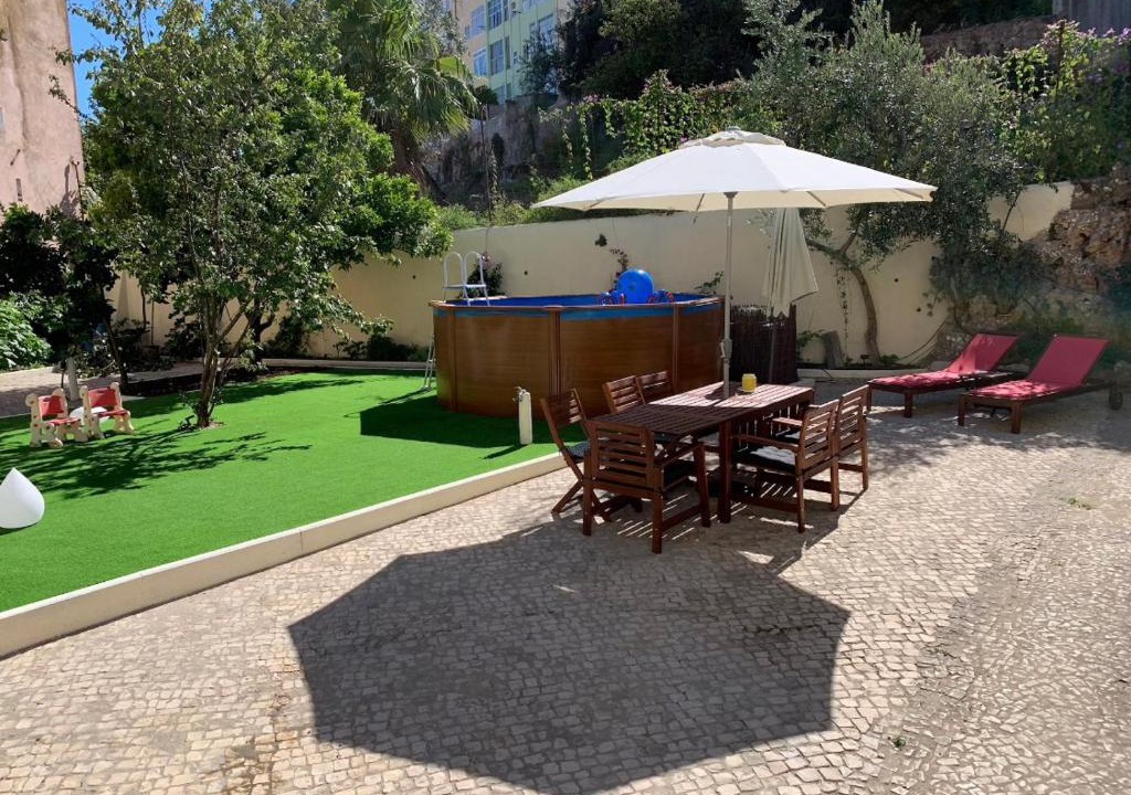 Alfama Apartment | Graça Palace with Private Pool Garden