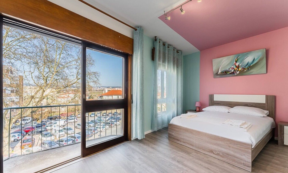 Sao Goncalo Apartment | GuestReady - Rooftop Retreat near Amarante Garden