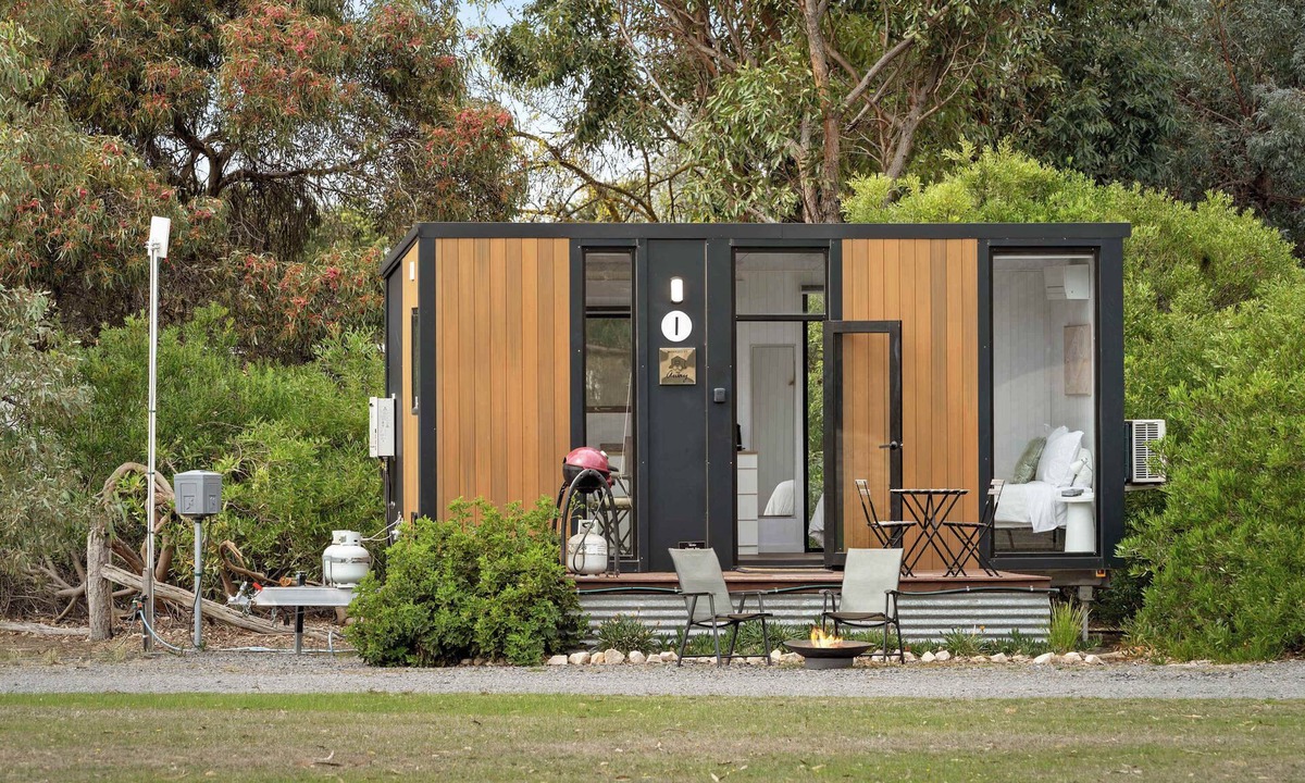 Halls Gap House | Halls Haven Tiny House 2 by Tiny Away