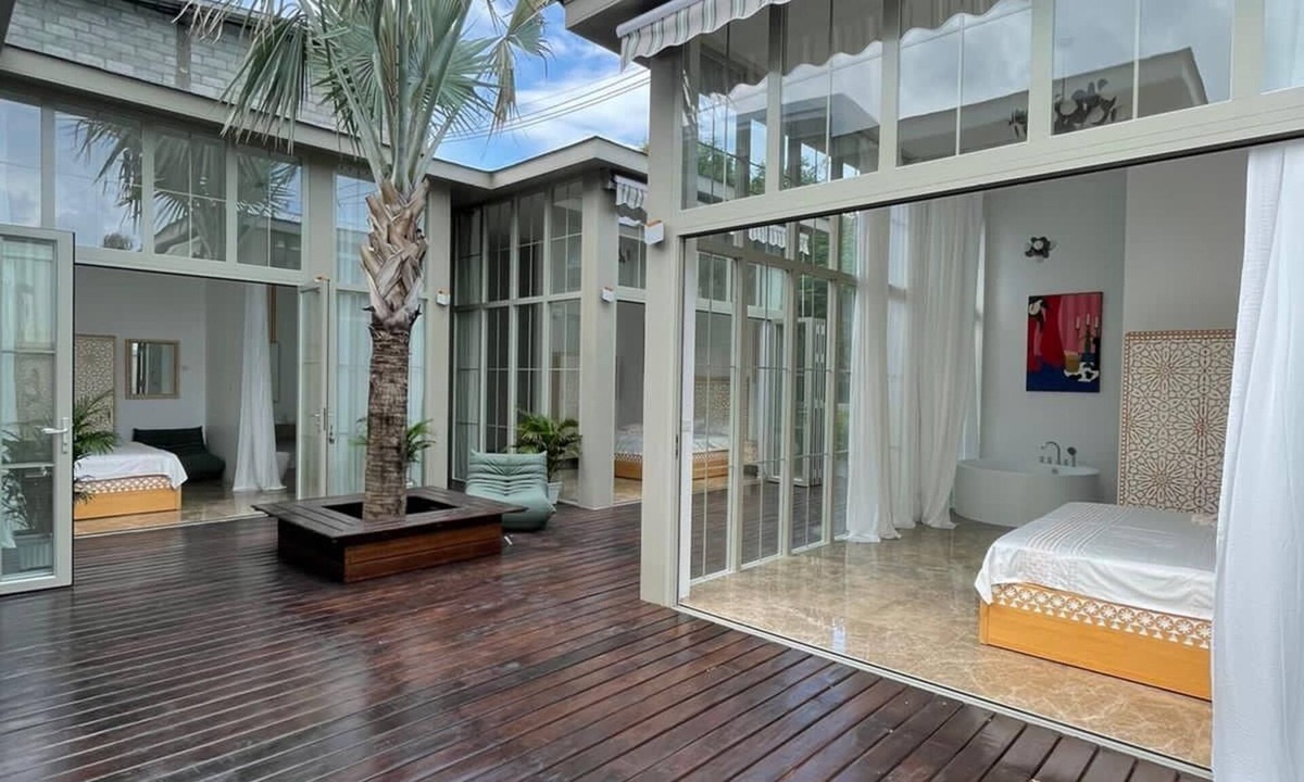 Plai Laem Villa | Have fun with the whole family at this stylish place in Koh Samui.