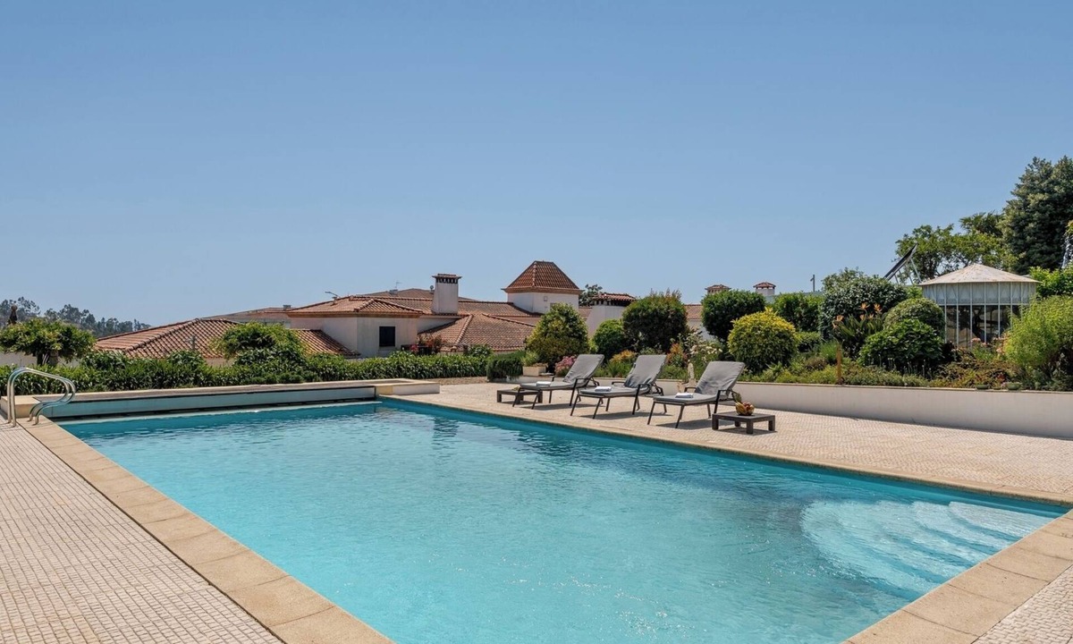 Paredes House | HostWise - Modern Comfort and Shared Pool in Paredes