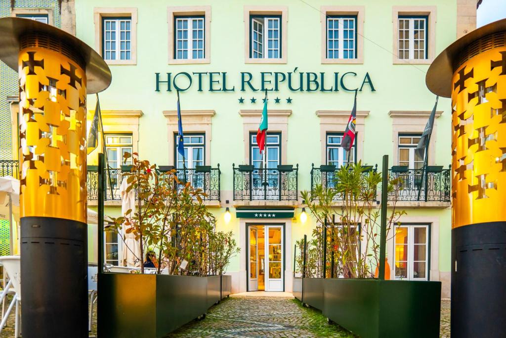 Tomar Hotel | Hotel República Boutique Hotel