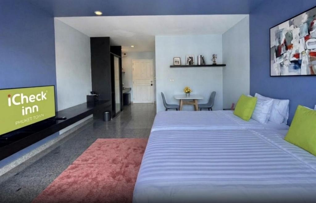 Talat Nuea Hotel | iCheck inn Phuket Town