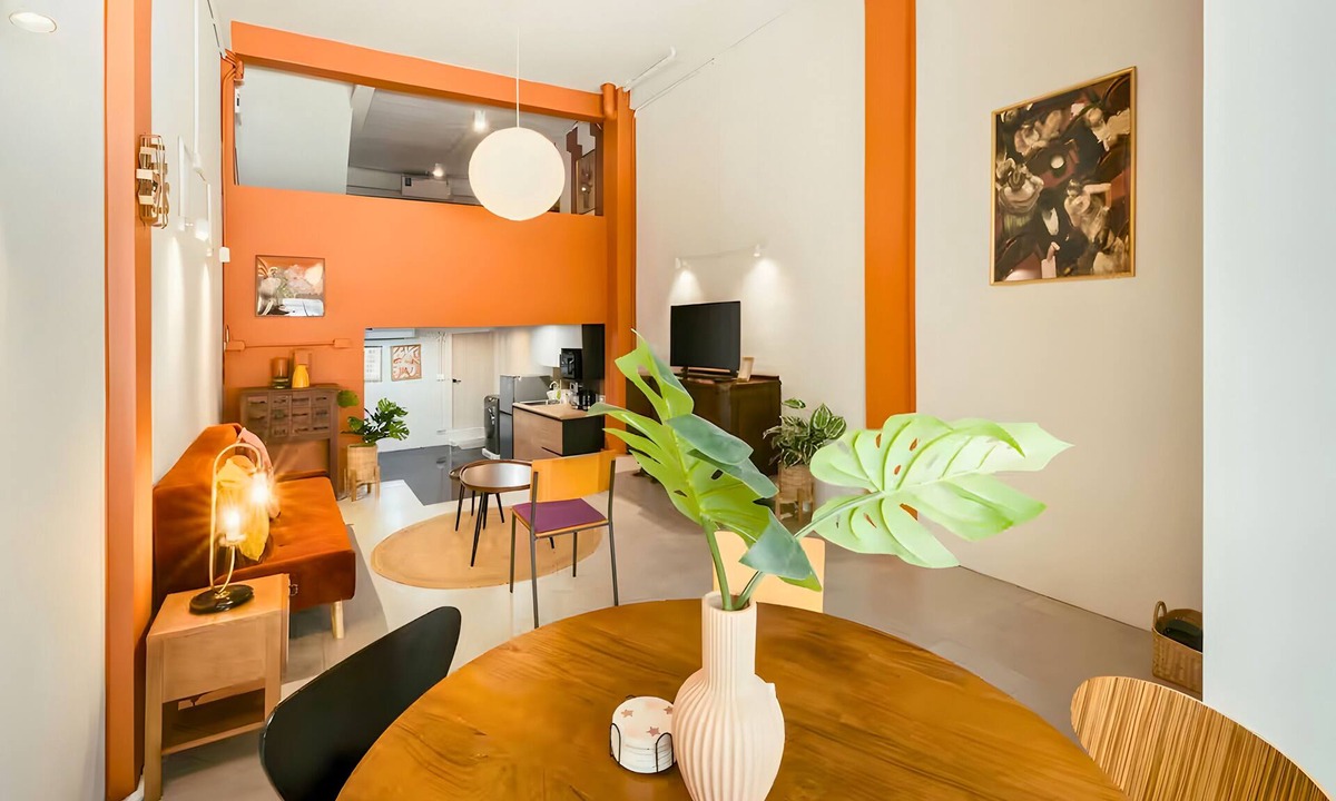 Phra Khanong House | Industrial Loft Sukhumvit 3-Bedroom Designer House - 2 Min to BTS Bang Chak